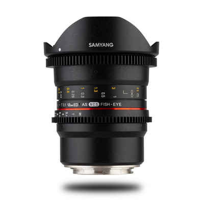 Samyang MF 12mm T3,1 Fisheye Video DSLR Canon M Fisheyeobjektiv