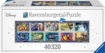 Ravensburger Puzzle Unvergessliche Disney Momente für Erwachsene und Kinder ab 14 Jahren, 40320 Puzzleteile
