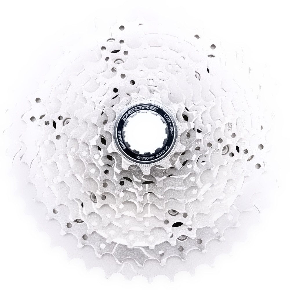 Zahnkranz Shimano HG Kassettenkranz Deore CS-M4100 11-13-15-18-21-24-28-32-37-42