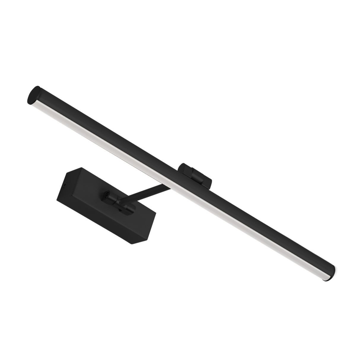 Decor Walther LED Wandleuchte DIM ECO 45 LED Wandleuchte Bad, H: 22,5 cm, B: 45 cm, LED fest integriert, 3000K