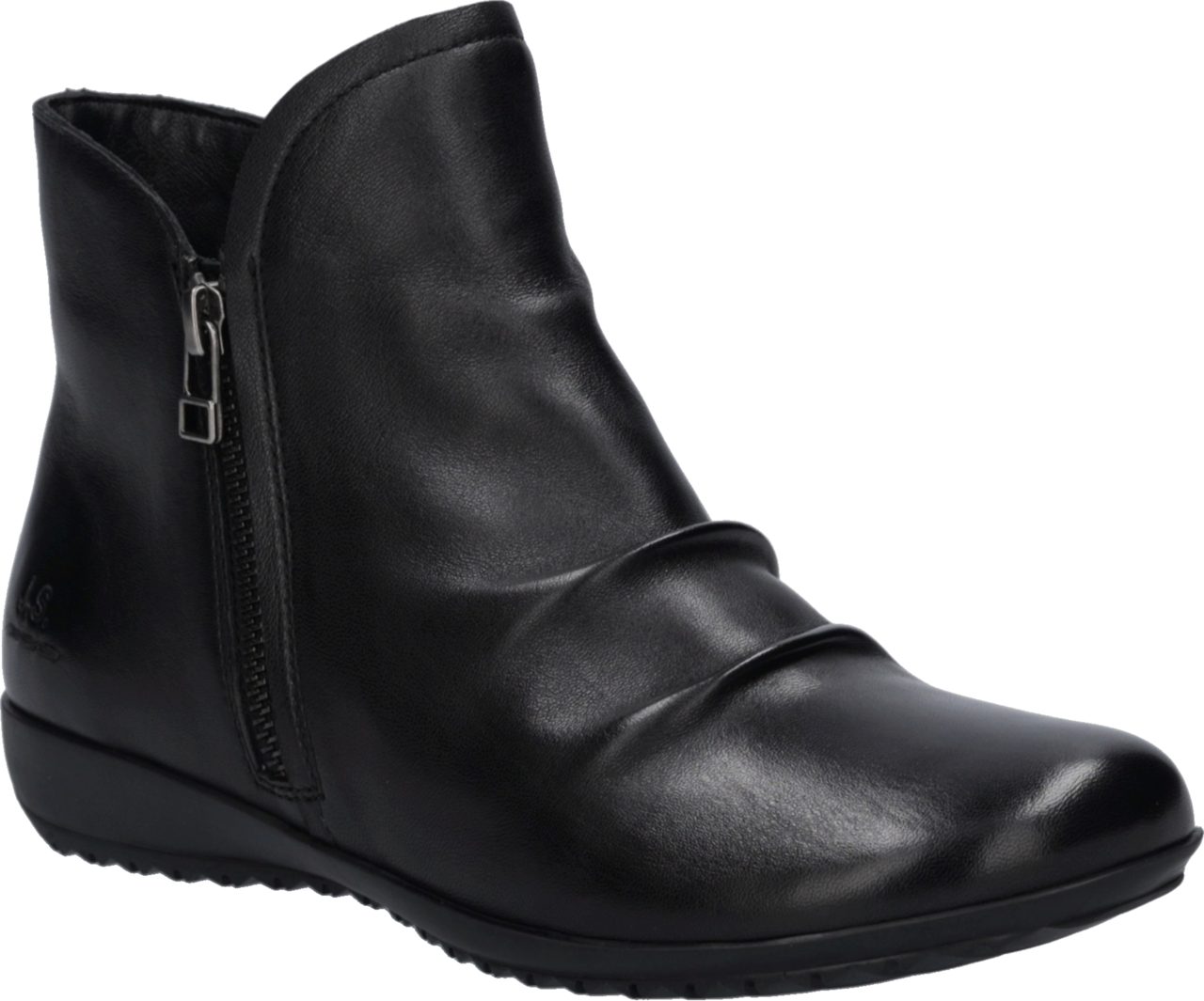 Josef Seibel Naly 69 Stiefelette Boots im Slouchy Look, mit modischen Falten, Weite G (weit)