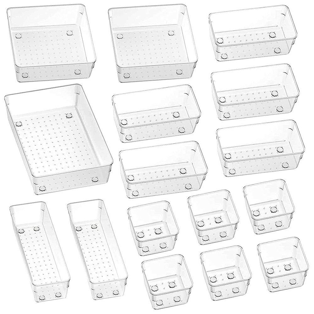 DOPWii Aufbewahrungsbox 16 Stück Organizer Schublade günstig online kaufen