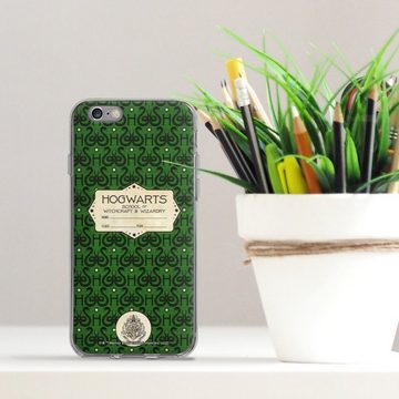 DeinDesign Handyhülle Hogwarts Phantastische Tierwesen Offizielles Lizenzprodukt, Apple iPhone 6 Silikon Hülle Bumper Case Handy Schutzhülle