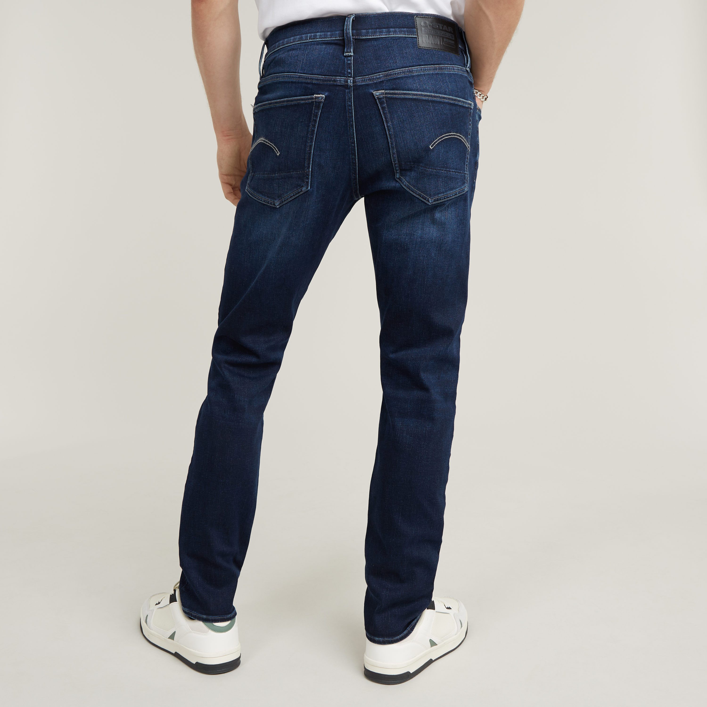 G-STAR Slim-fit-Jeans 3301 Slim mit toller Waschung und Elasthan