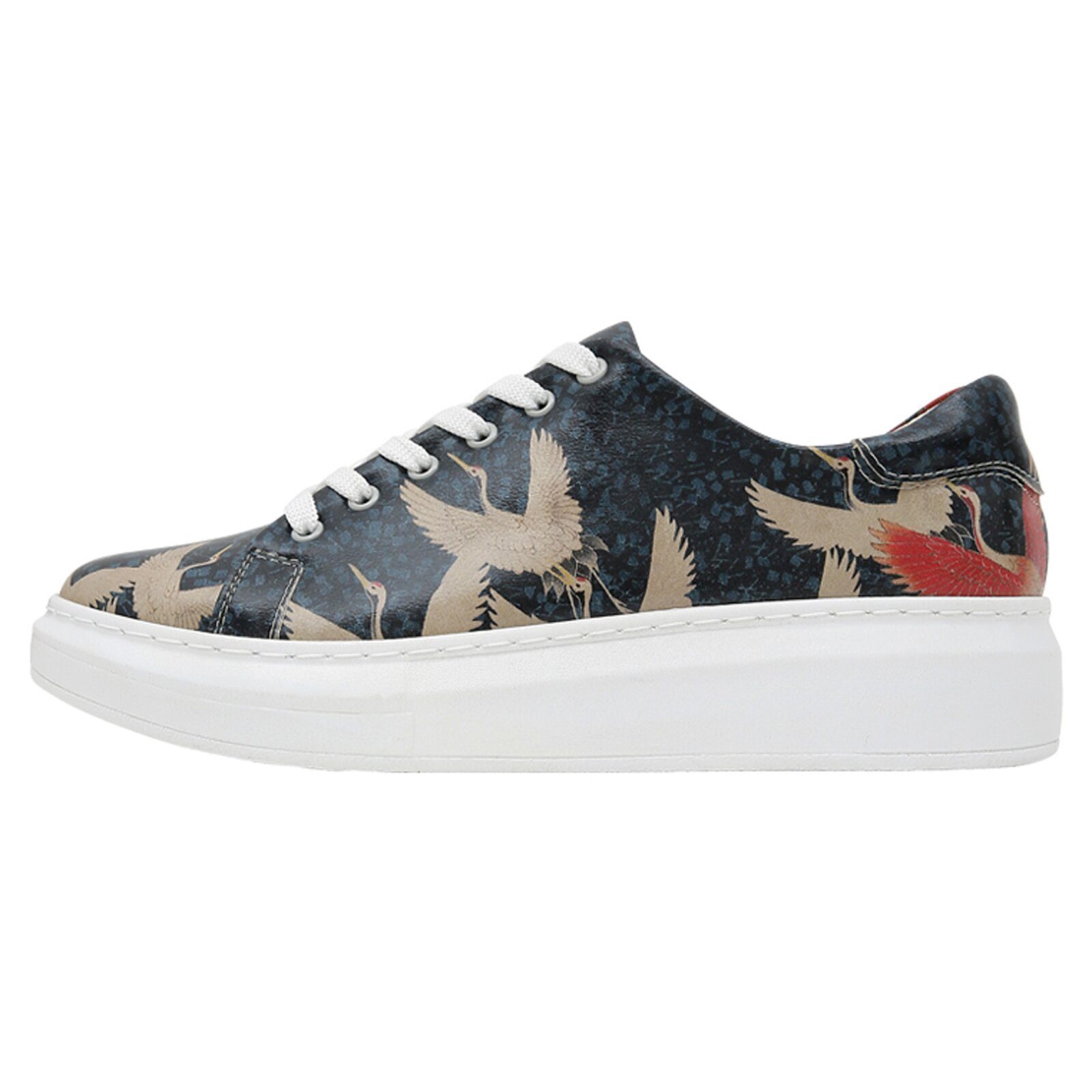 Myra Low-Top Sneaker Mexican Damen Sneaker Plateausneaker