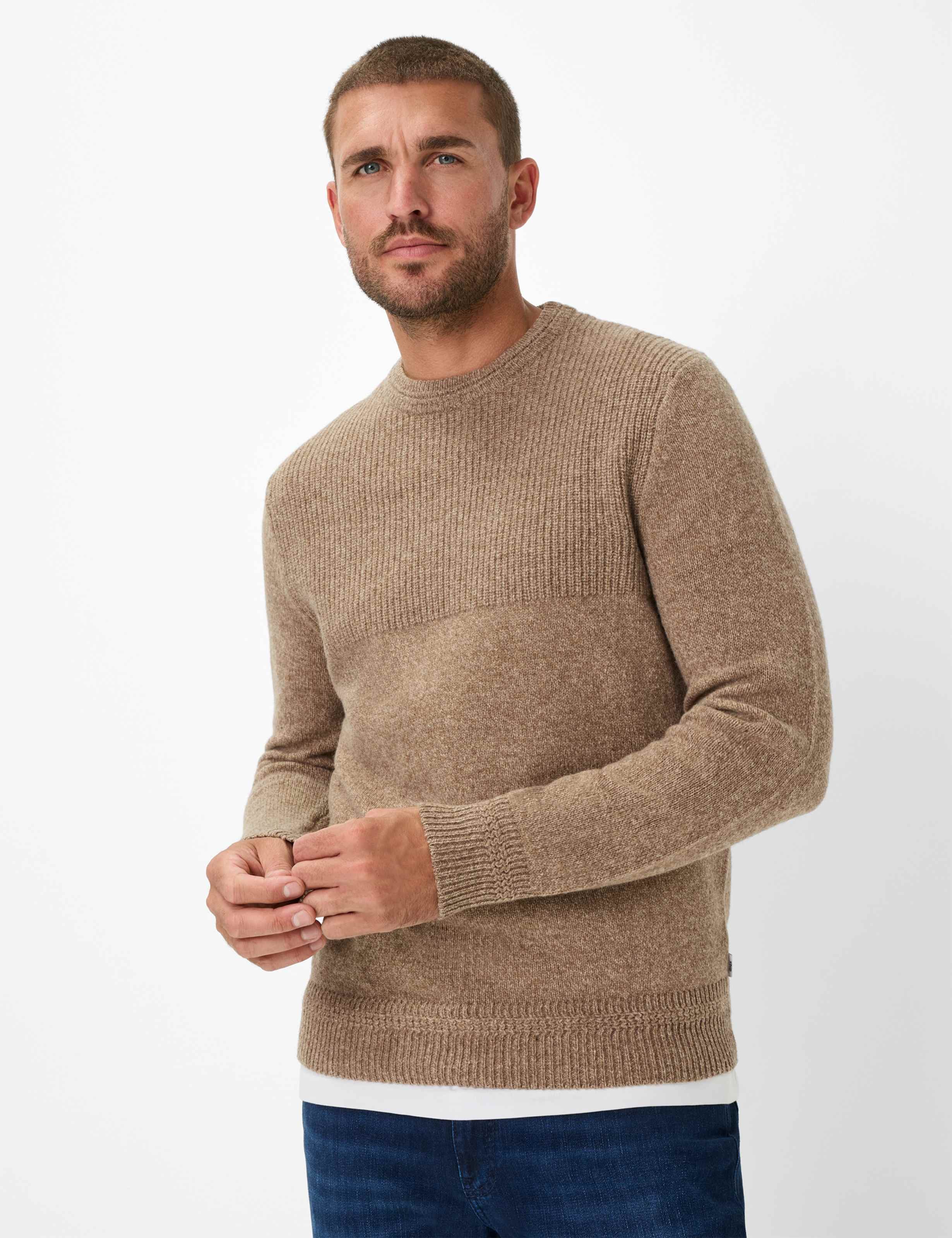 Brax Rundhalspullover Style RICK günstig online kaufen