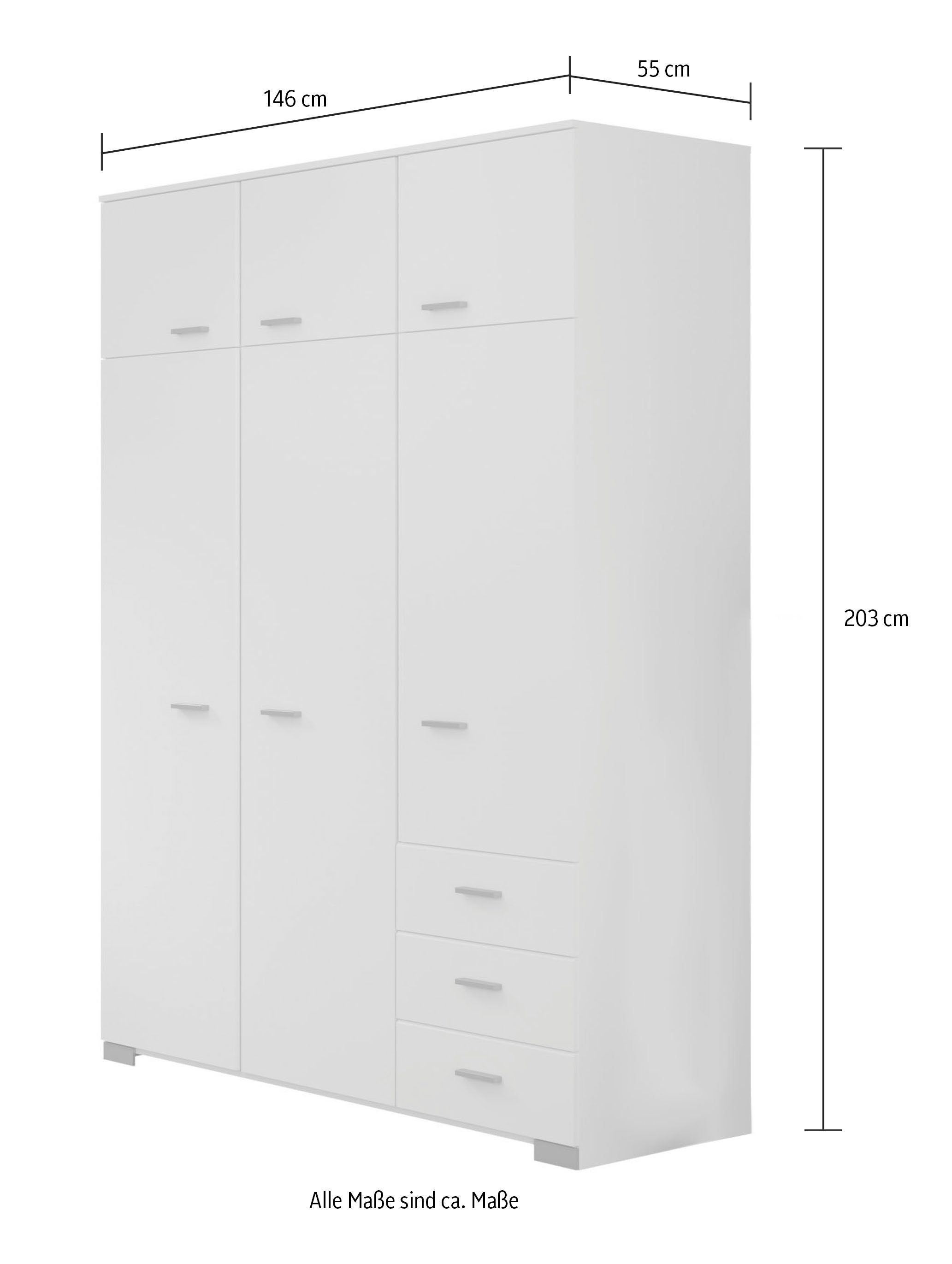 Parisot Jugendzimmer-Set