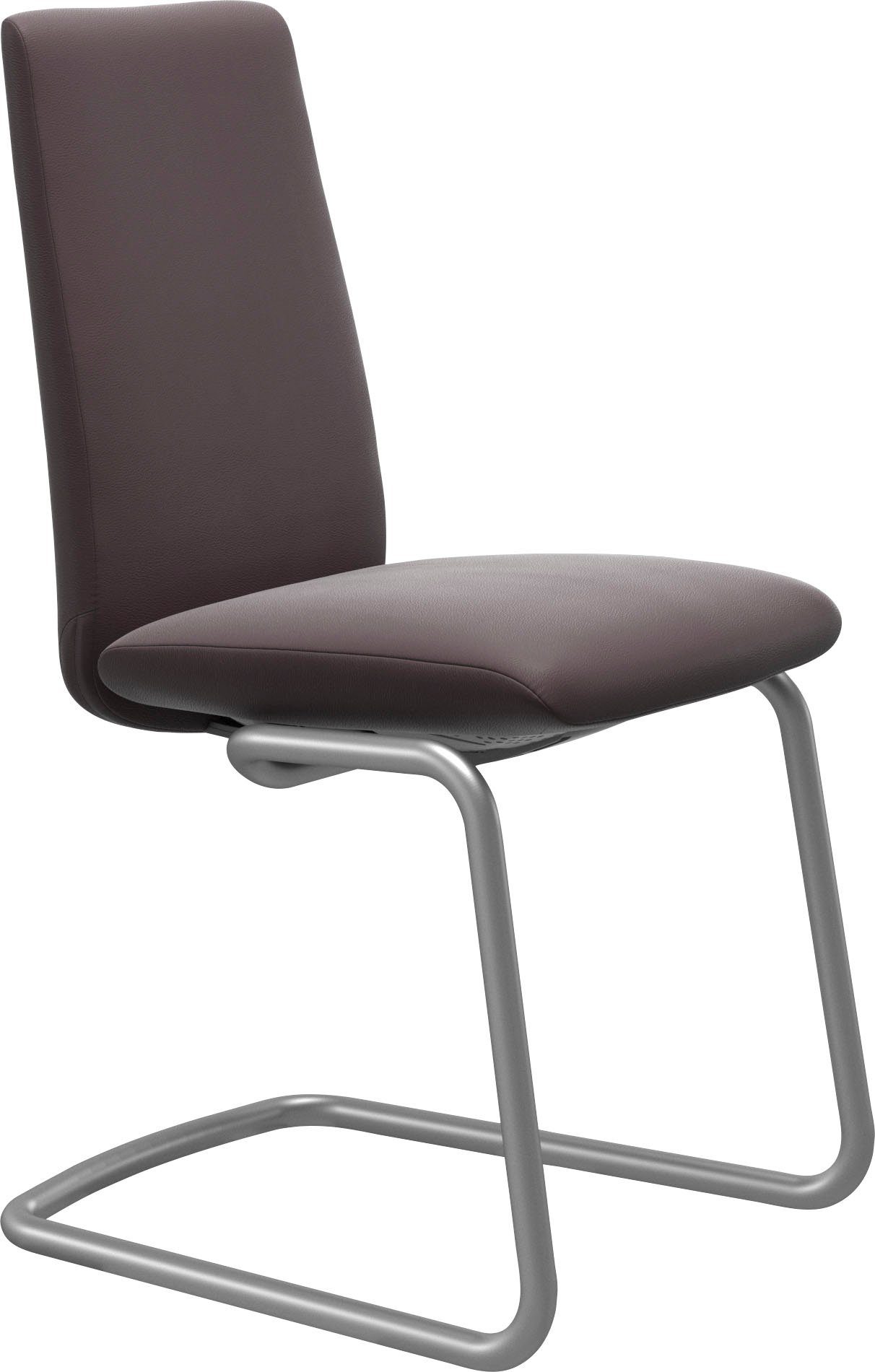 Stressless® Polsterstuhl Laurel, Low Back, Größe M, mit Beinen aus Stahl in Chrom matt