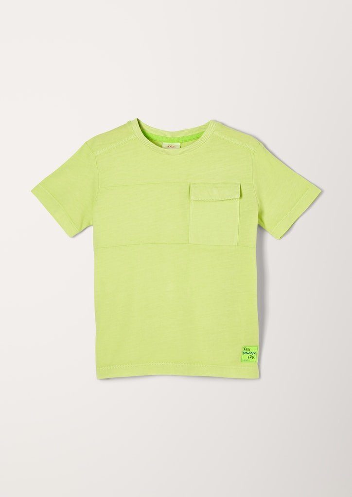 Kurzarmshirt T-Shirt kurzarm