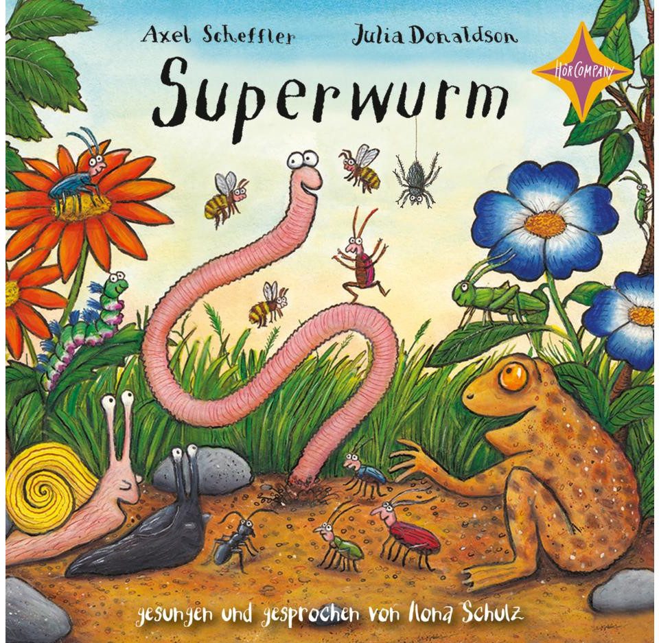 Hörcompany Hörspiel-CD Superwurm
