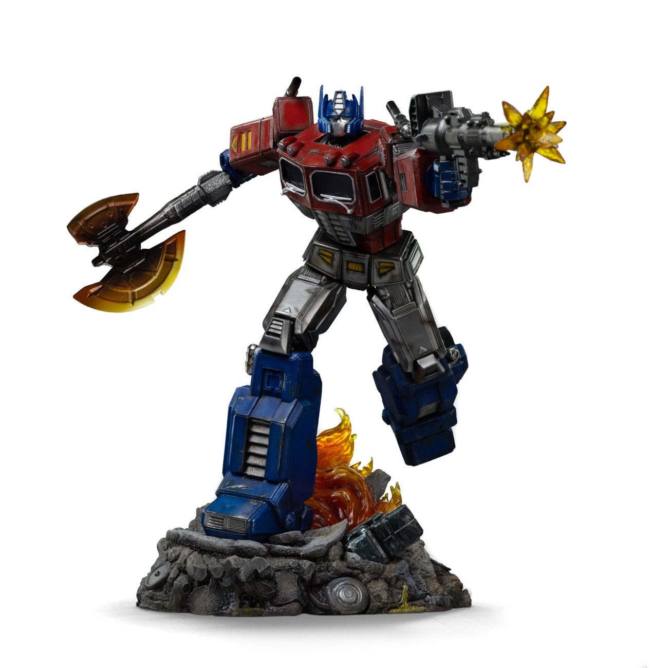 Iron Studios Merchandise-Figur Transformers Demi Art Scale Statue 1/20 Optimus Prime 35 cm