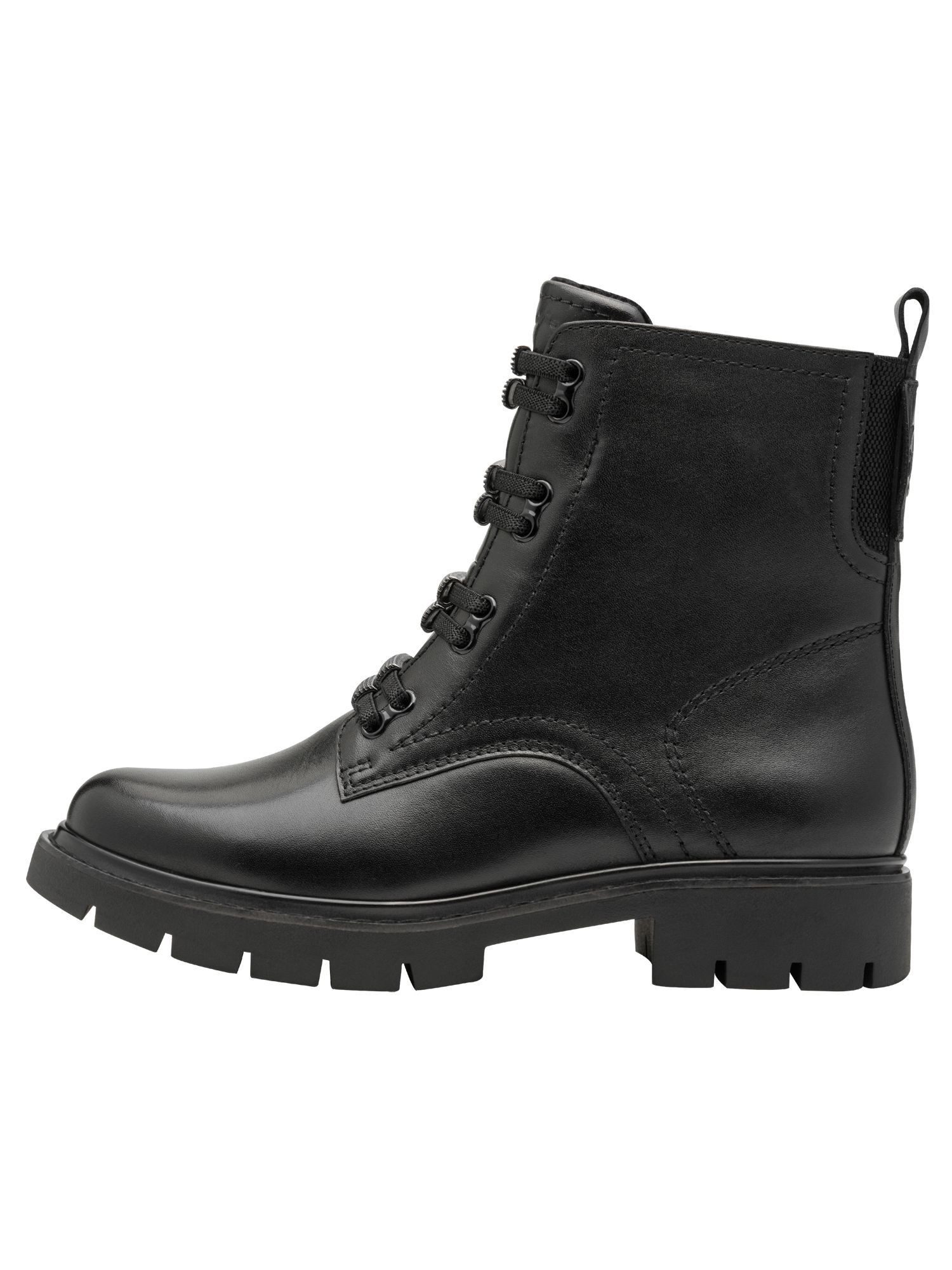 Tamaris WIDE FIT Easy Stretch, comfortFit, Removable Sock Schnürstiefelette Easy Stretch
