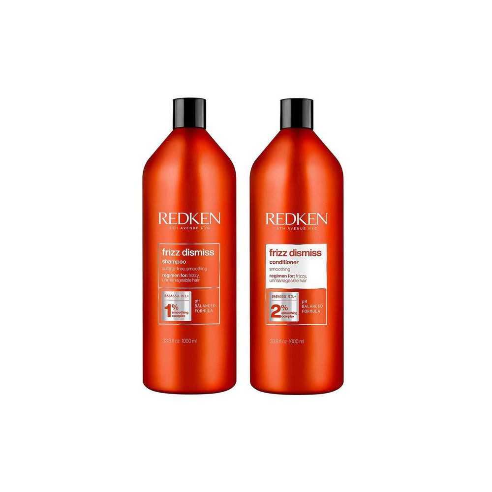 Redken Haarpflege-Set Redken Frizz Dismiss Conditioner 1000 ml – Profi Anti-Frizz Pflege, 1-tlg., reichhaltig