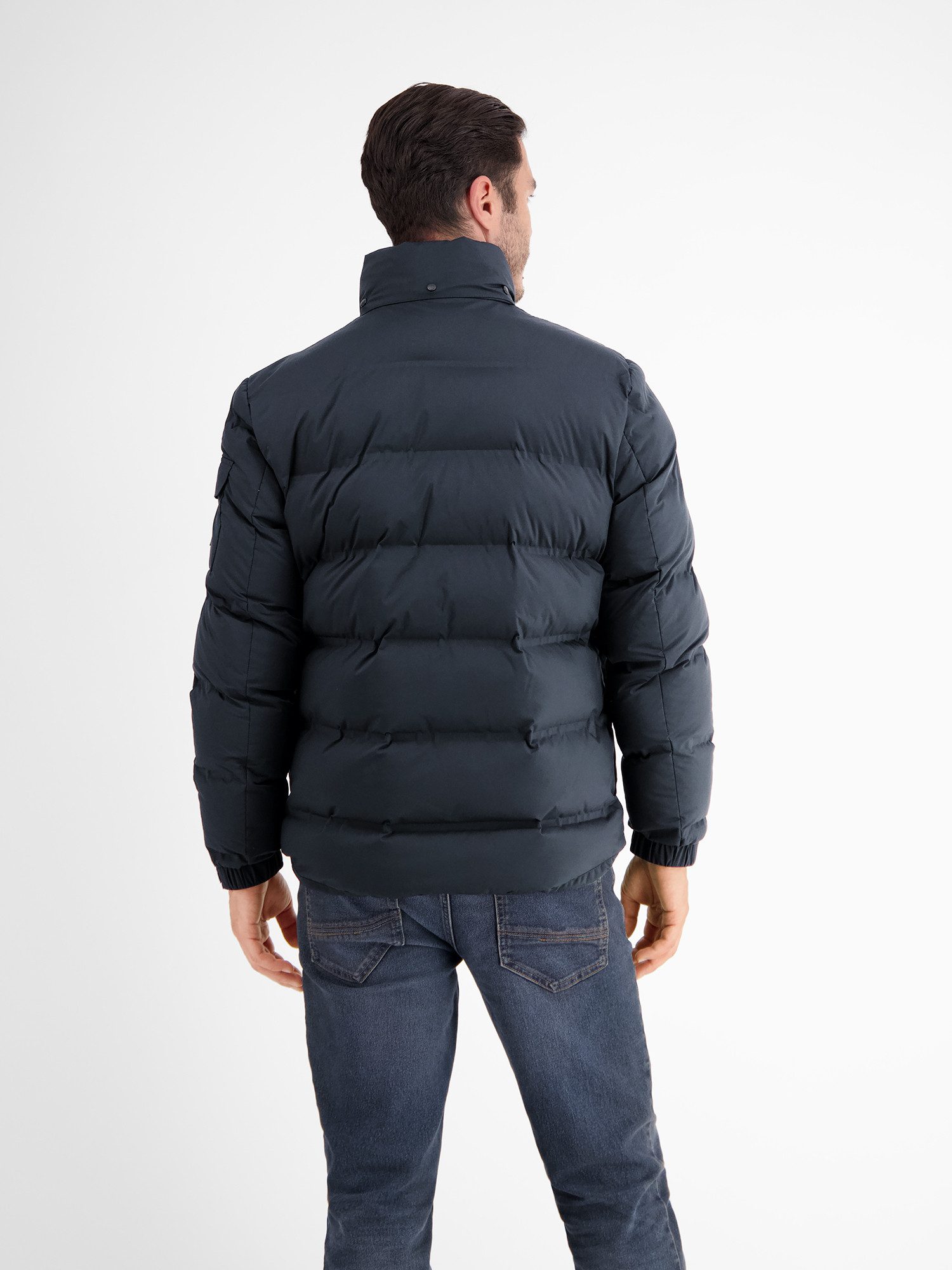 LERROS Steppjacke LERROS Warm gefütterter Steppblouson mit versteckter Kapuze Wasser- und windabweisend, atmungsaktiv