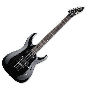 ESP E-Gitarre ESP LTD MH-10 KIT BLK E-Gitarre Schwarz