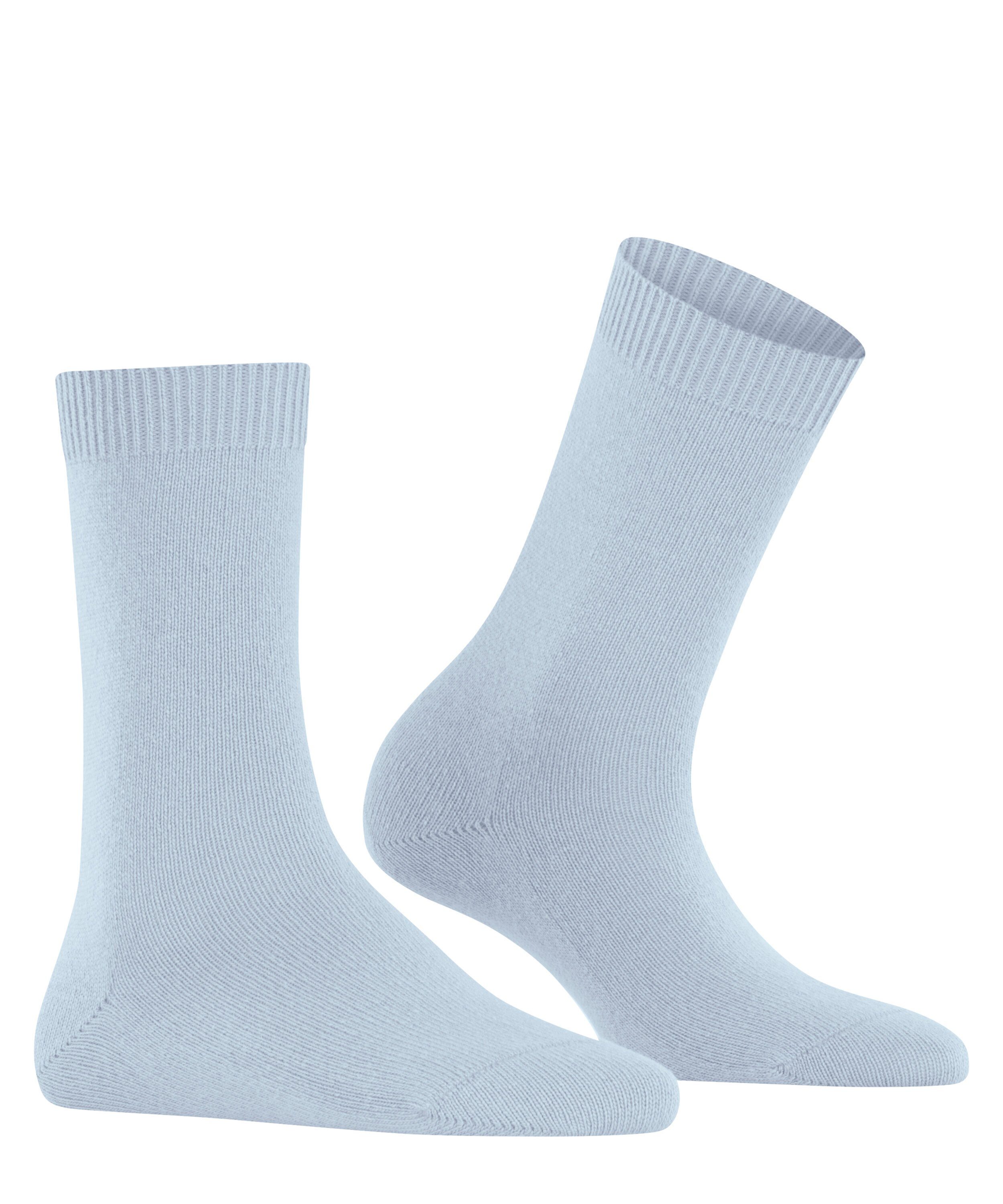(6594) Cosy Wool light blue Socken (1-Paar) FALKE