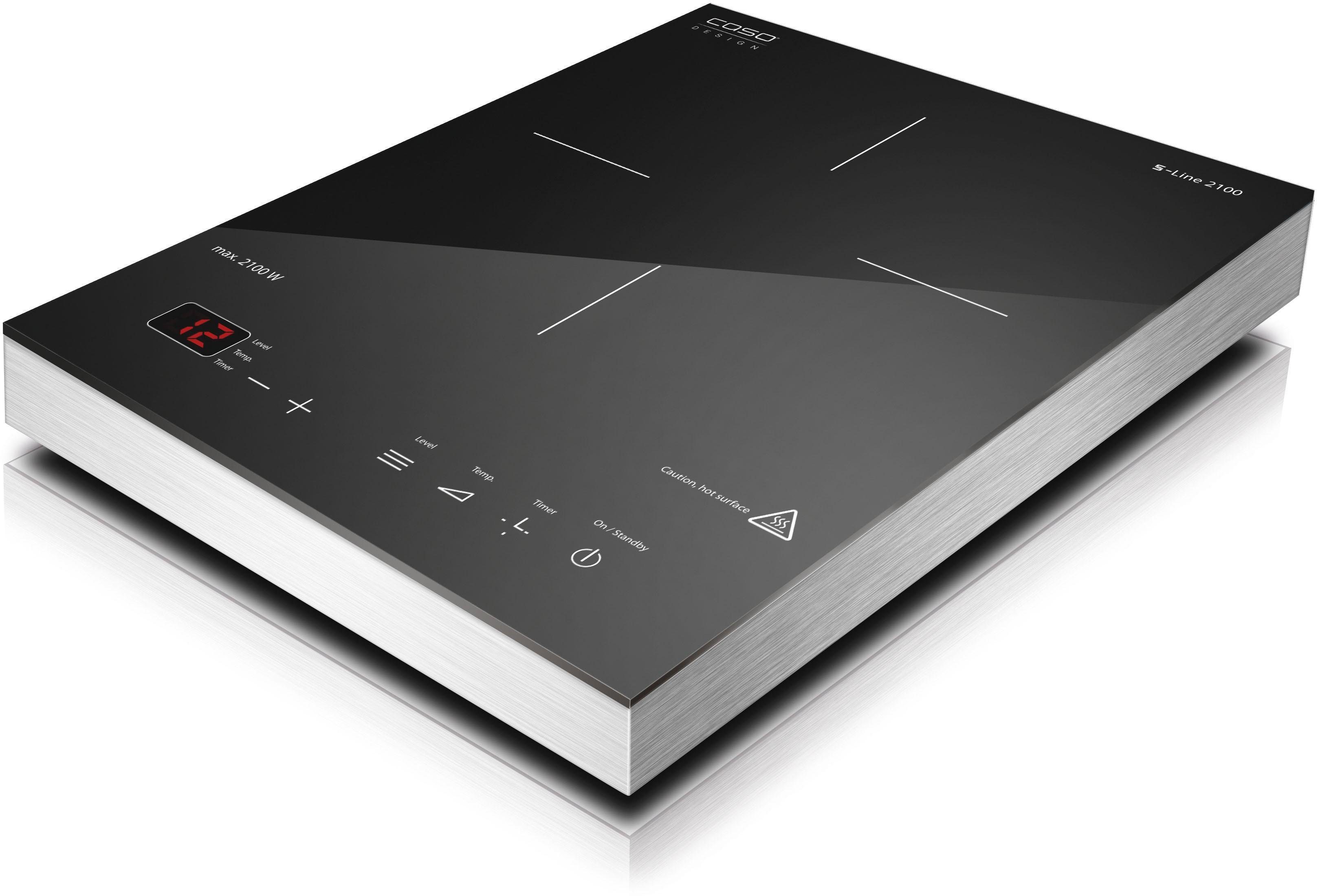 Caso Einzel-Induktionskochplatte 2225 CASO S-Line 2100