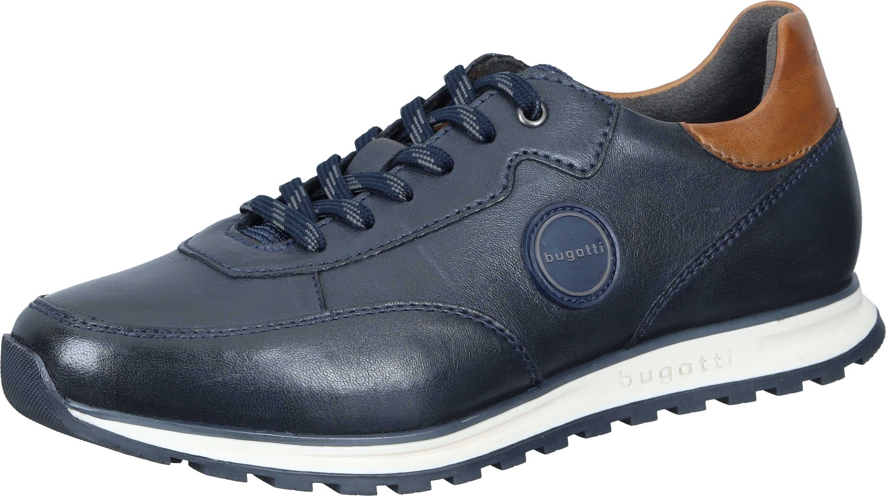 bugatti Schnürer Schnürschuh aus echtem Leder günstig online kaufen