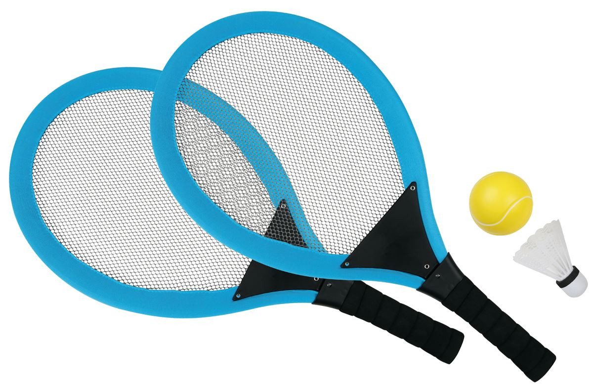 Sunflex Badmintonschläger Sunflex Badminton-Set Jumbo