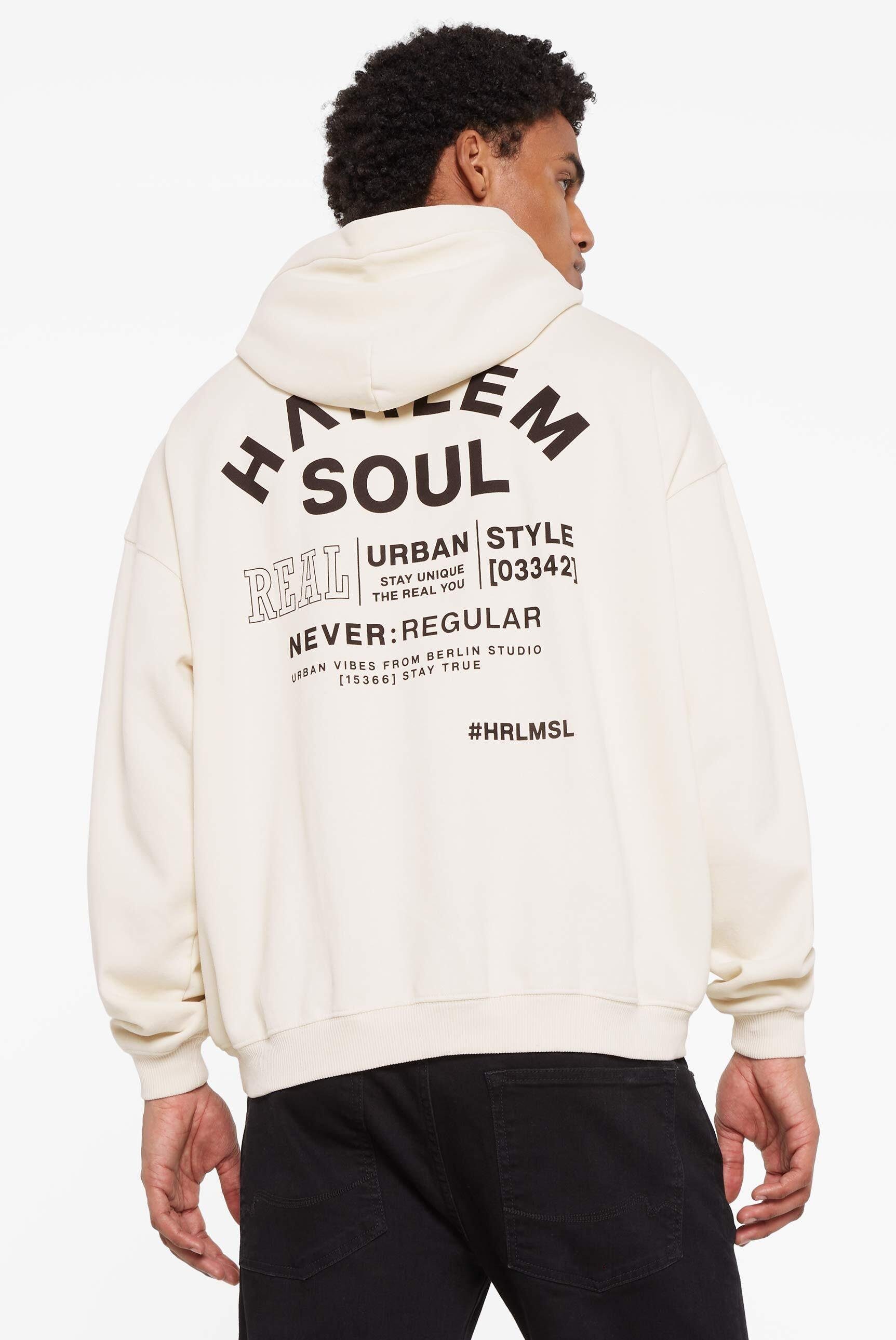 Soul mit Innenseite Harlem weicher Kapuzensweatshirt
