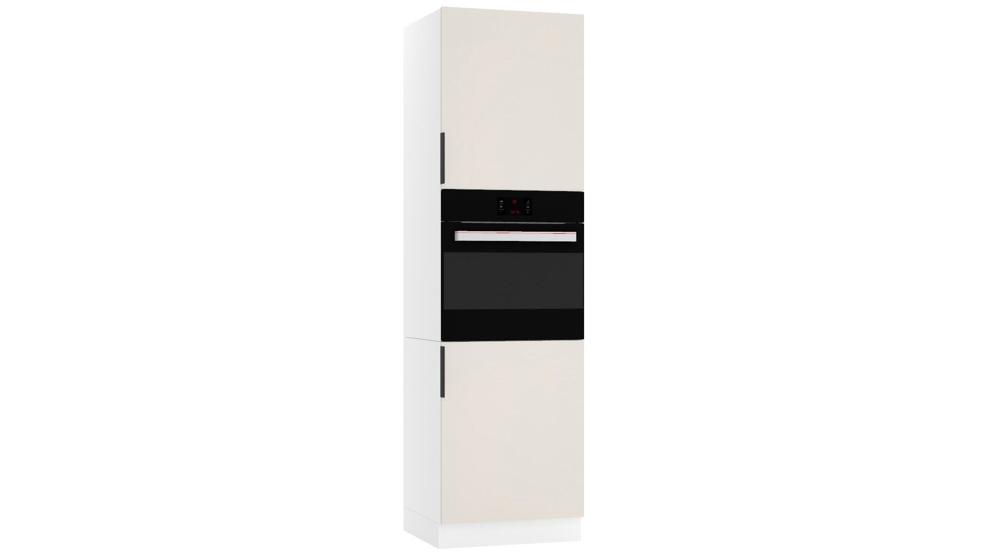 ROYAL24_MARKT Mikrowellenumbauschrank - Sonja - Kompakt Mikro Lösung (Küchen Mikrowellenumbauschrank, 1-St., Premium - Sonja D60PK P/L) Edles Design - Top Material - Hochwertig