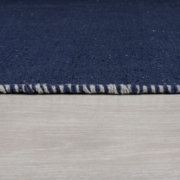 Teppich Kinder Pom, FLAIR RUGS, rechteckig, Höhe: 5 mm, Wendbarer Teppich