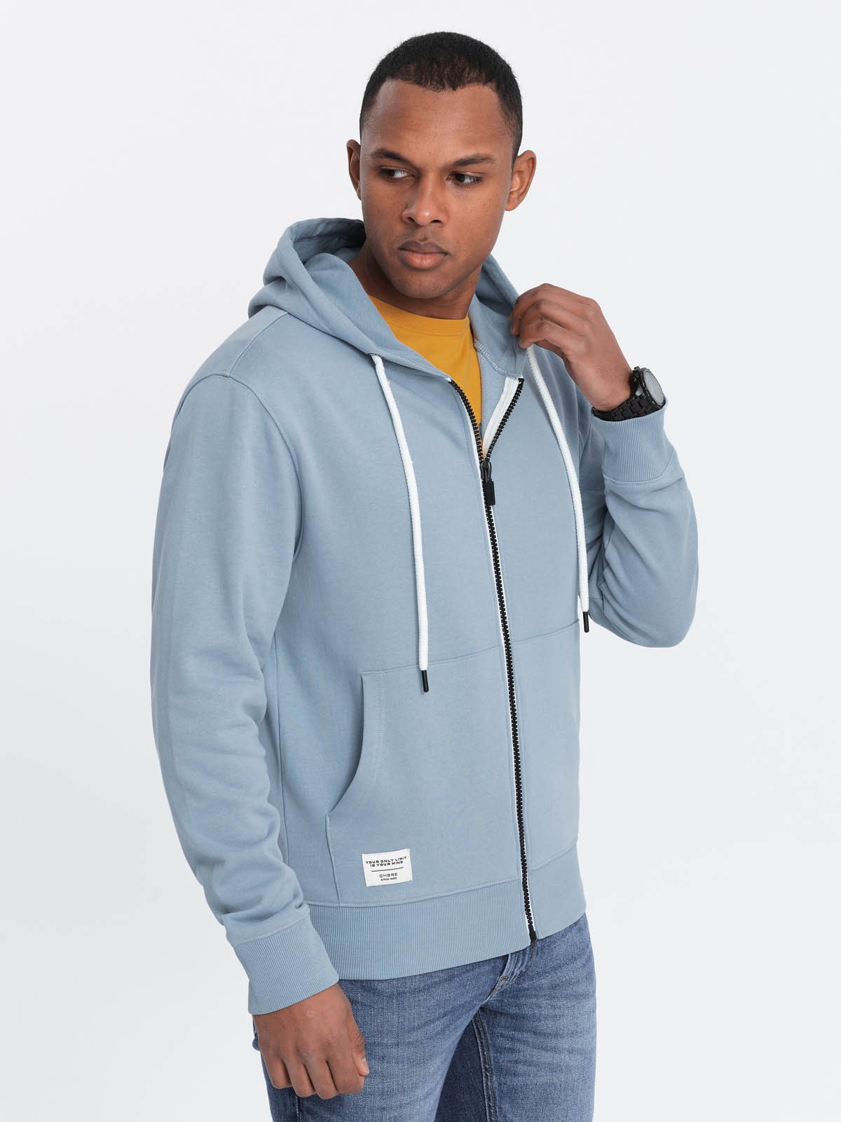 OMBRE Kapuzenpullover BASIC Herren Sweatshirt mit günstig online kaufen