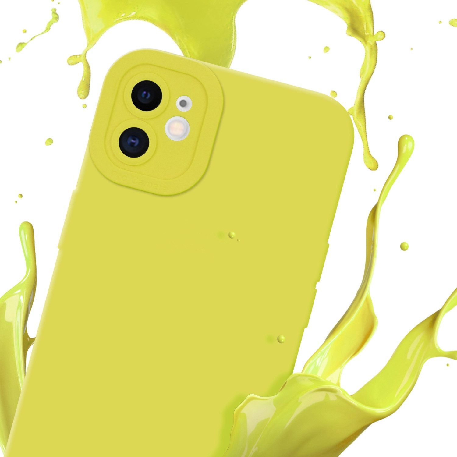 Cadorabo Handyhülle für iPhone 11 Hülle Apple iPhone 11, Hülle Schutzhülle TPU Silikon Case Cover
