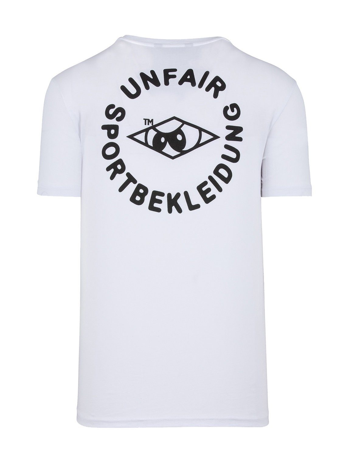 Herren Athletics white Unfair T-Shirt T-Shirt Unfair Adult Sportbekleidung Athletics