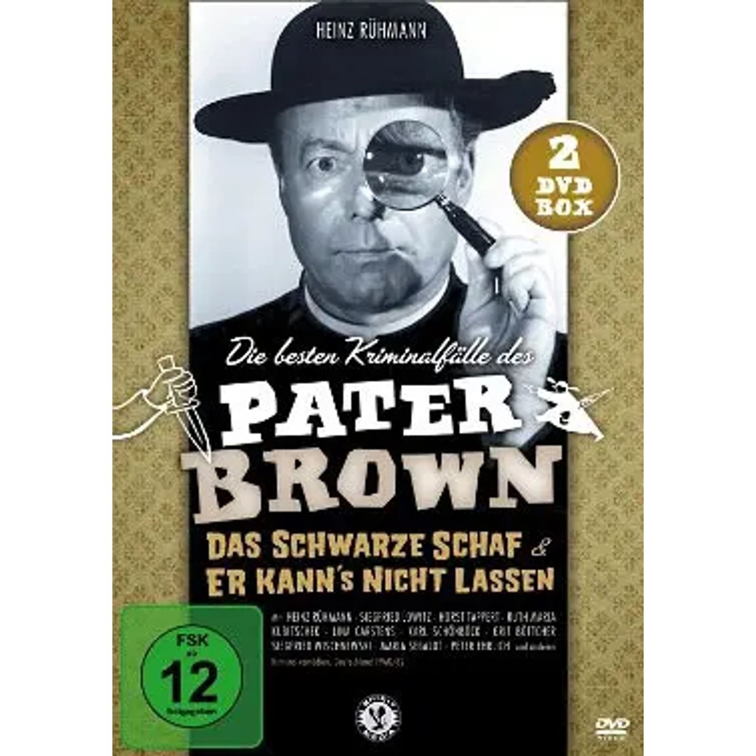 PLAION DVD Pater Brown: Das schwarze Schaf + Er kann's nicht lassen