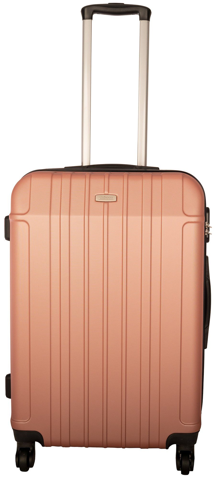 Hartschalen-Trolley Hartschalenkoffer Trolley Koffer / 66 Liter / Reisekoffer