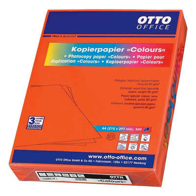 Otto Office Drucker- und Kopierpapier »COLOURS«, Intensivfarben, Format DIN A4, 80 g/m²