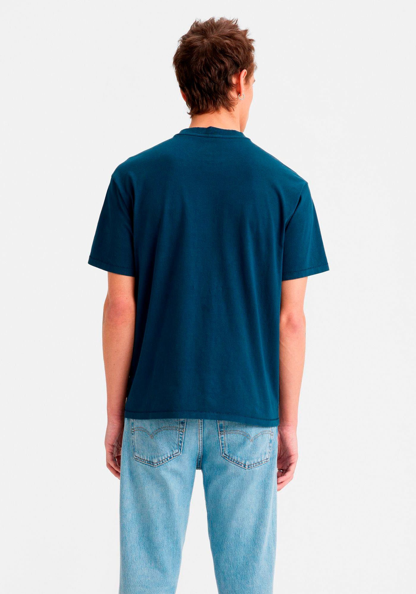 Levi's® Rundhalsshirt LE RED TAB VINTAGE TEE im klassischen Levi's® Design