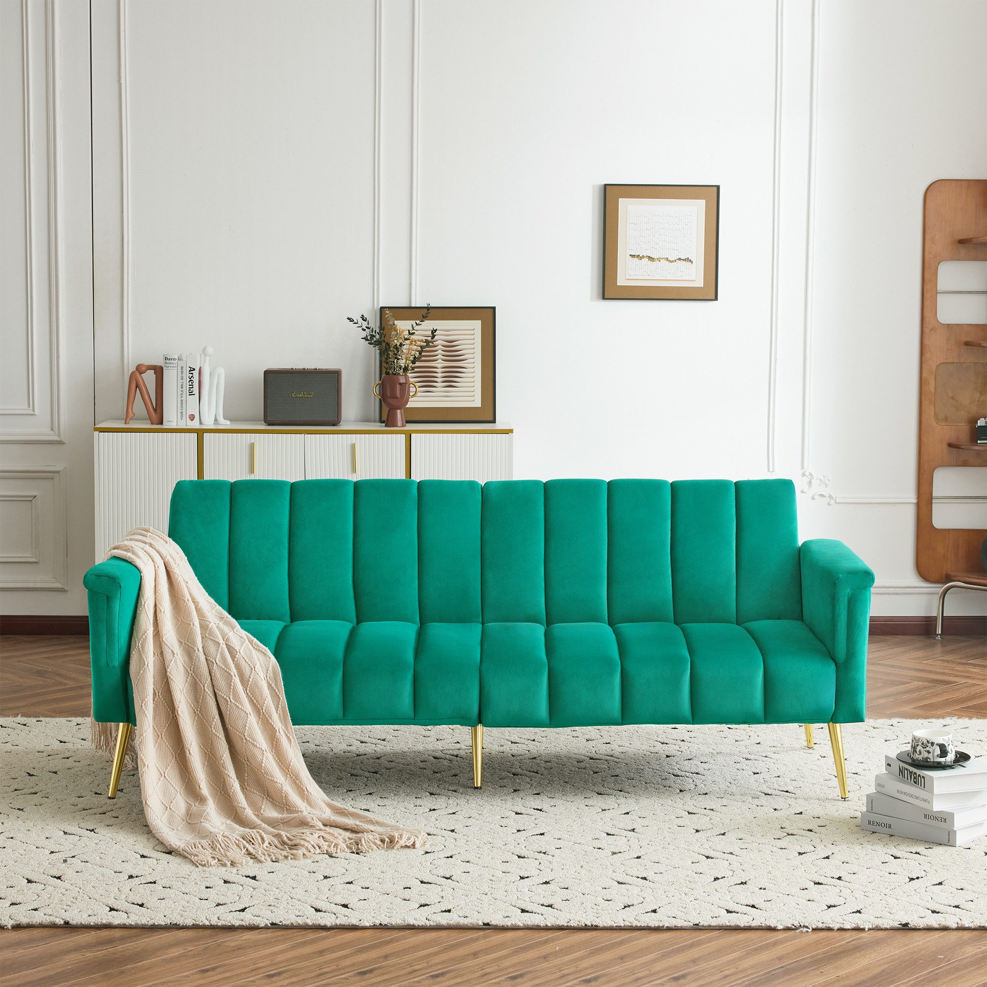 OKWISH Schlafsofa klappbares Schlafsofa,Funktionsbett,mit Hilfsfüßen, Multi günstig online kaufen