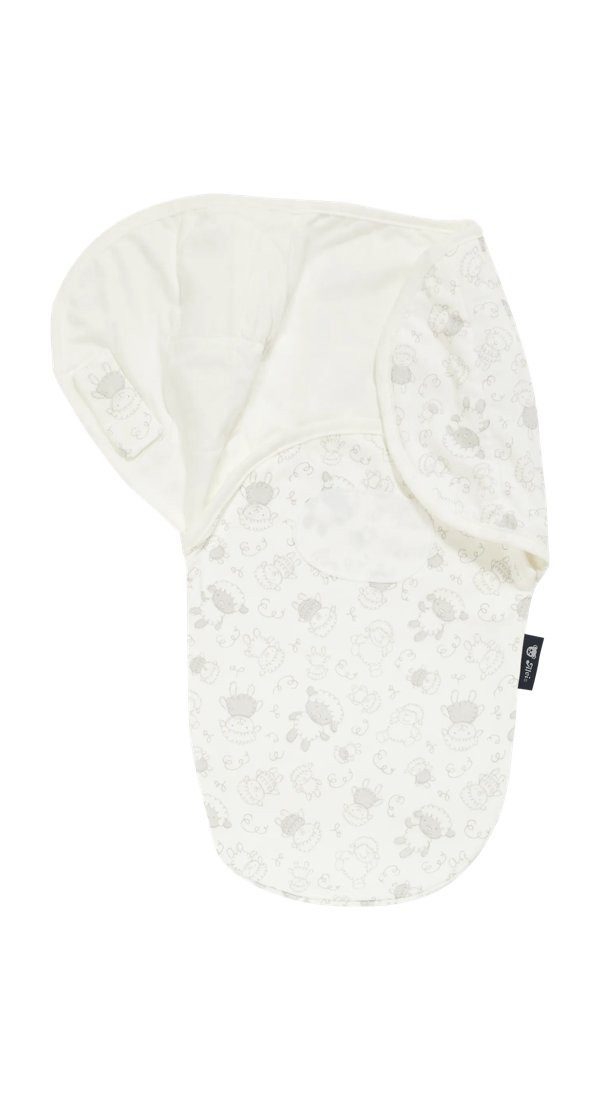 Alvi® Babyschlafsack Wickeltuch Harmonie (1 tlg., Wickeltuch Harmonie), Für Babys in den ersten 12 Wochen