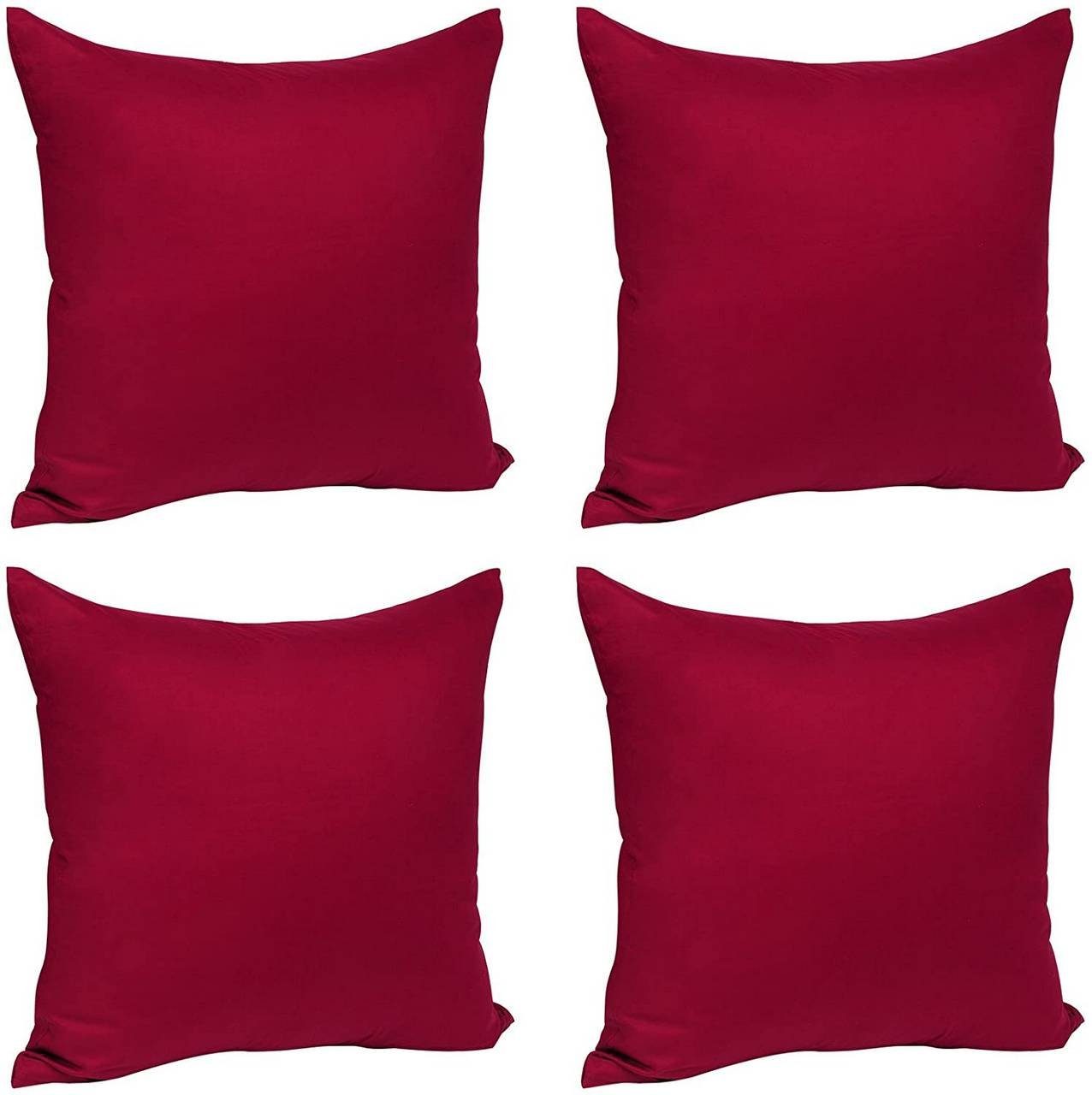 Woltu Kissenbezüge, 4x Kissenbezug Kissenhülle Baumwolle günstig online kaufen