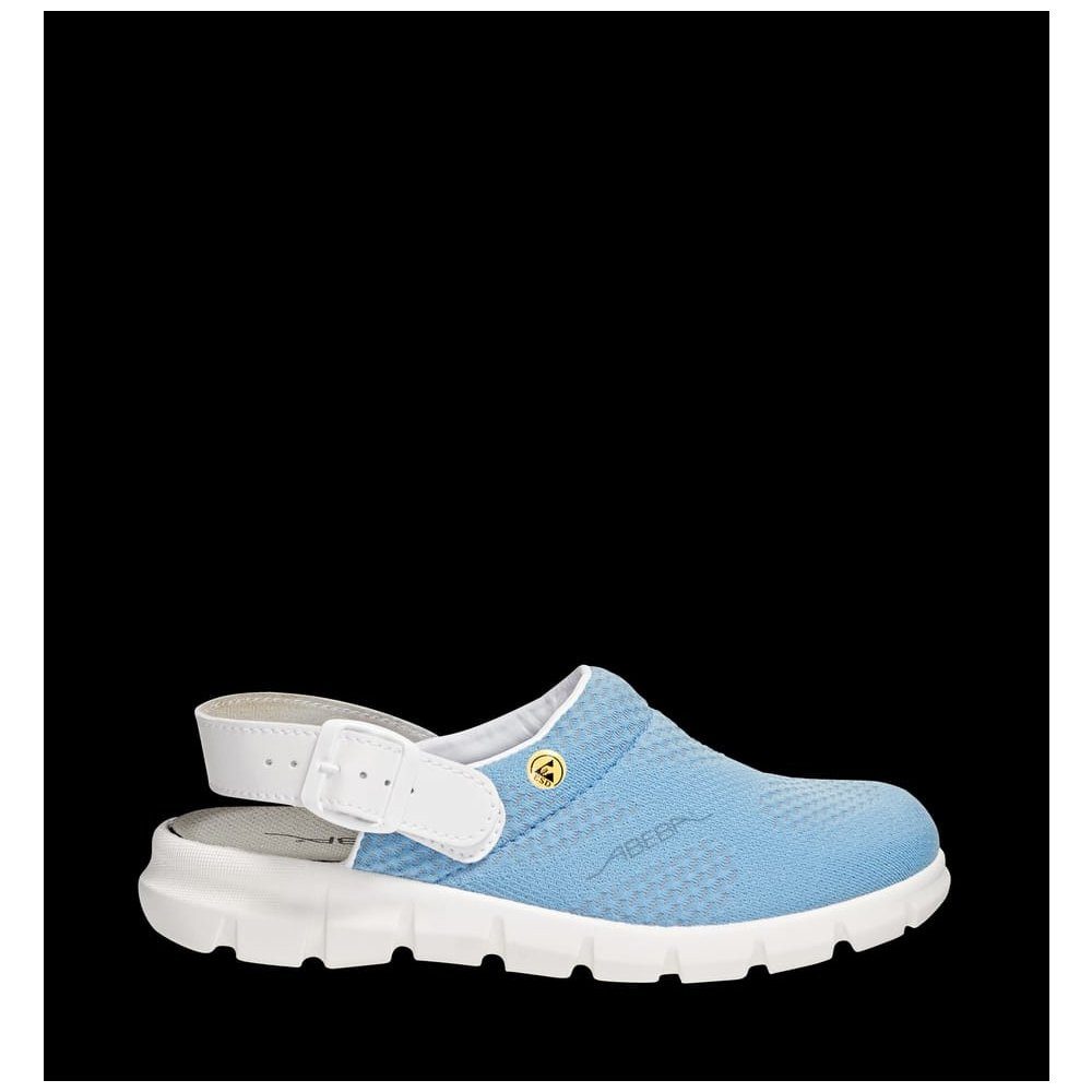 Abeba Dynamic Clog – Gewebe OB Esd Src Berufsschuh
