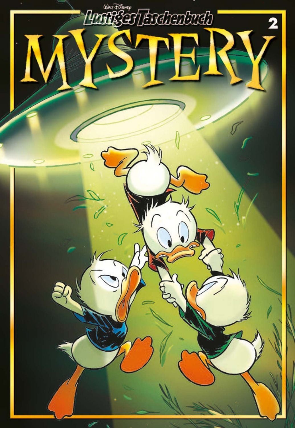 Lustiges Taschenbuch Mystery 02 / Walt Disney
