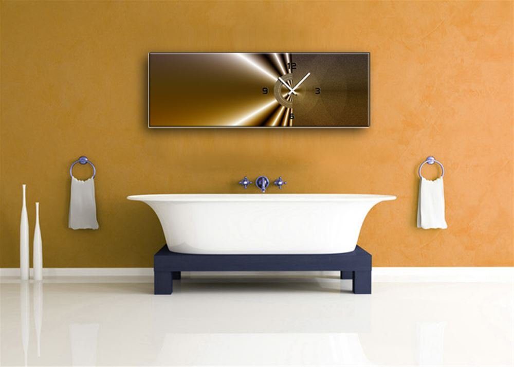 dixtime Wanduhr 6041 Dixtime Designer Wanduhr, Moderne Wohnraumuhr 35cm x 1 günstig online kaufen