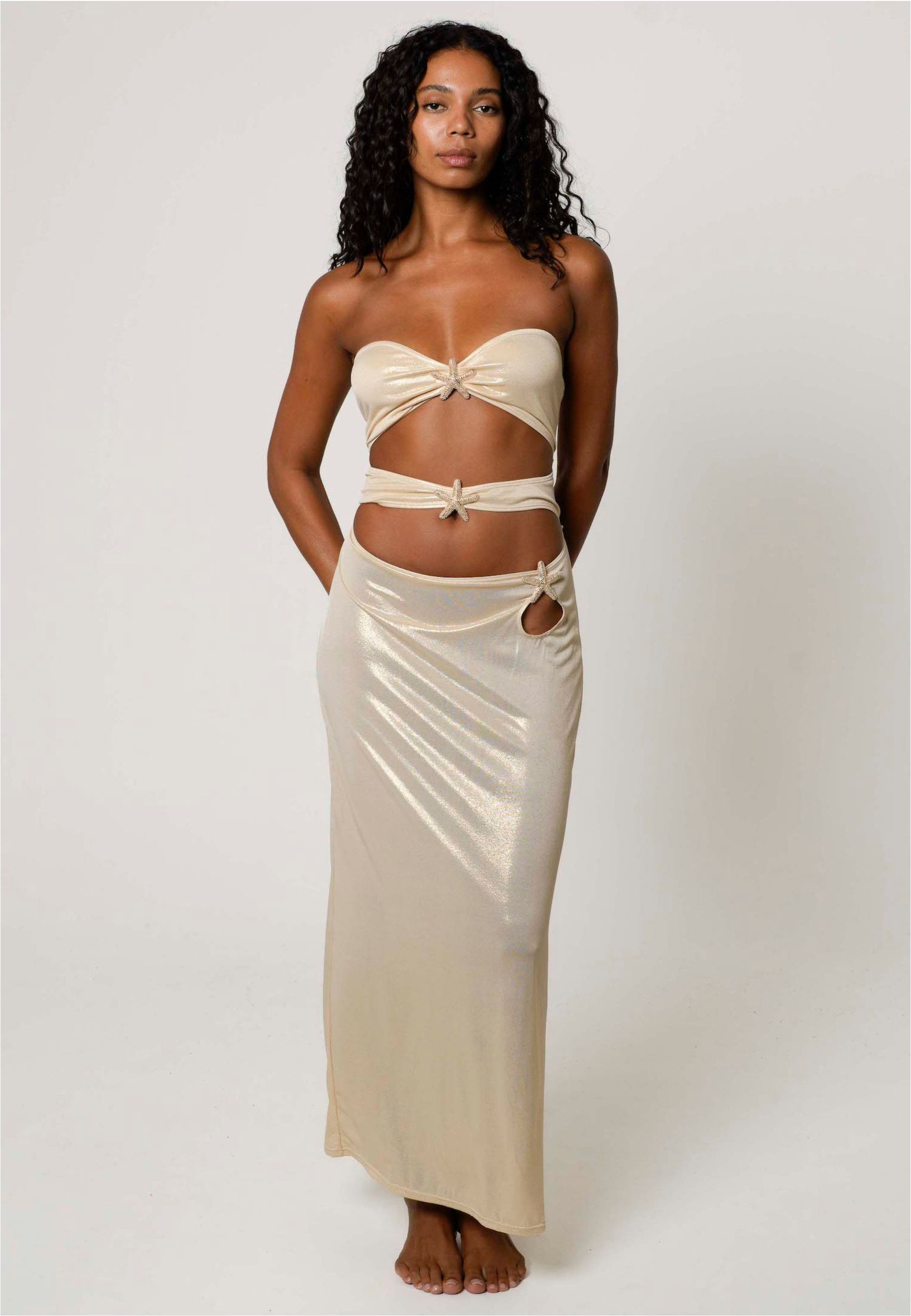 Moda Minx Jerseykleid "Starfish", (1 tlg.), mit tollen Cut-Outs günstig online kaufen
