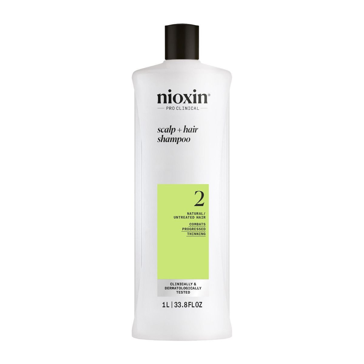 Haarshampoo Nioxin System 2 Shampoo 1000ml