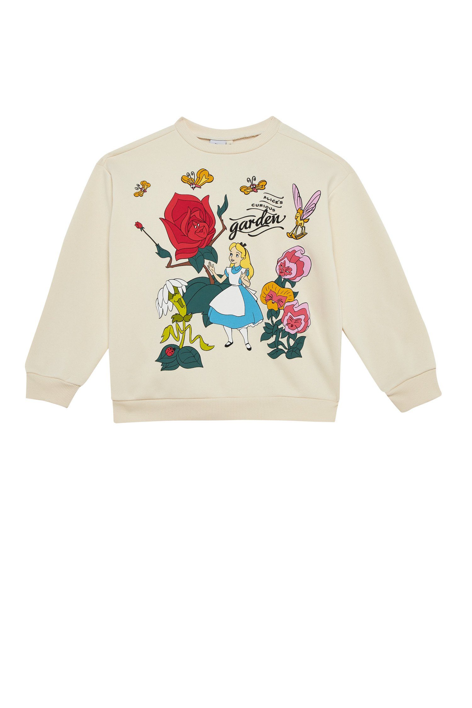 Sweatshirt Alice FIT in Sweatshirt Wonderland DeFacto Mädchen REGULAR