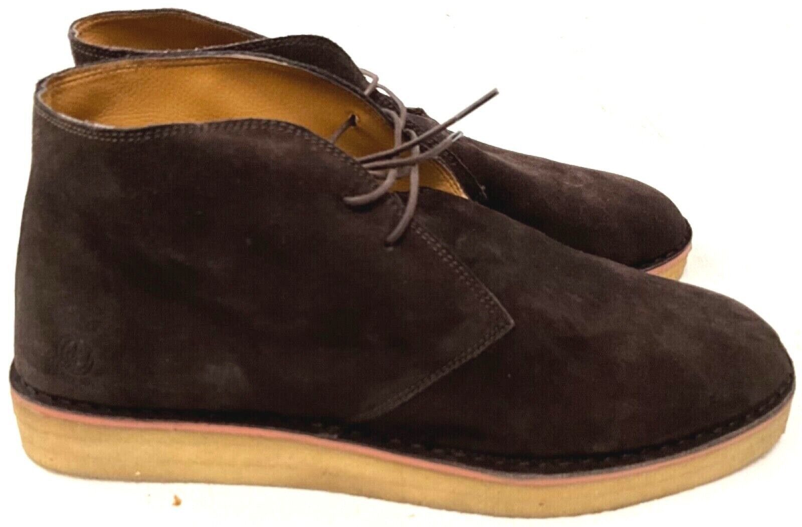 Superdry Superdry Herren Schuhe Stiefel, Superdry Desert Boot/ Wüste Stiefel Stiefel Wildleder