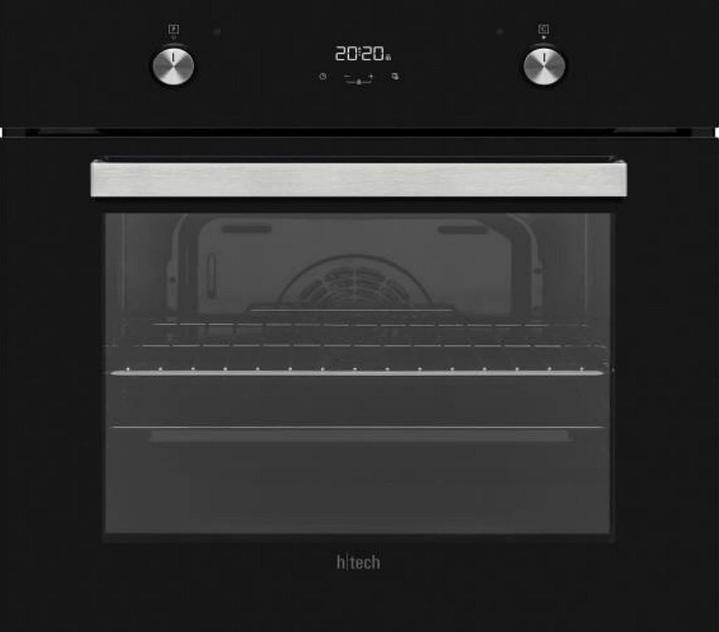 VESTEL Backofen schwarz 69 Liter 8 Heizarten und Energieeffizienzklasse A HTB74320