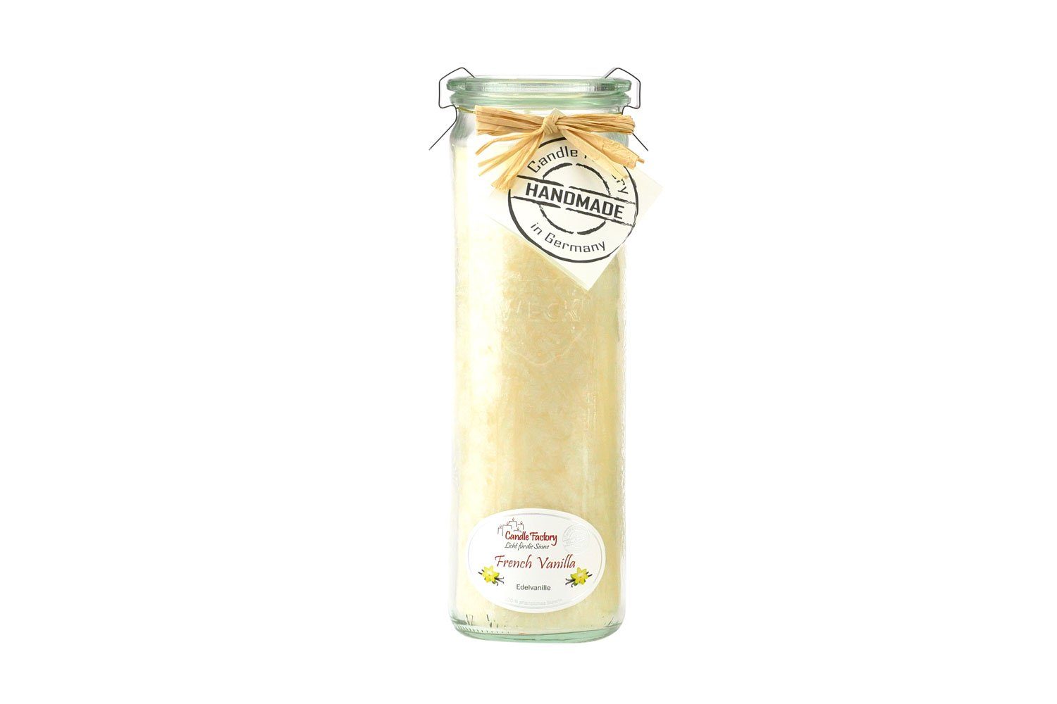 Candle Factory Duftkerze Candle Factory Duftkerze Bigi-Jumbo "French Vanilla", elfenbein