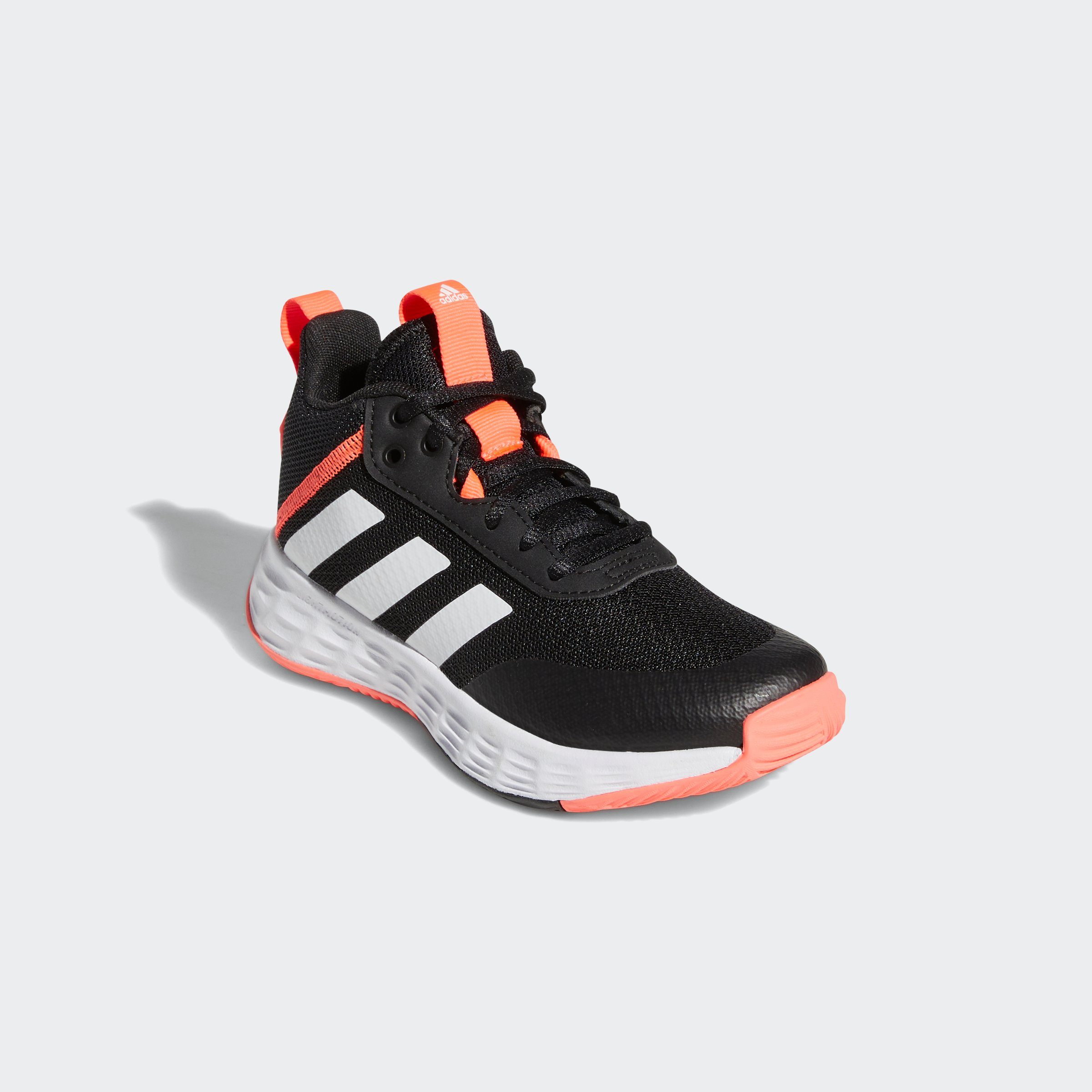 adidas Sportswear OWNTHEGAME 2.0 Basketballschuh CBLACK-FTWWHT-TURBO | Sneaker low