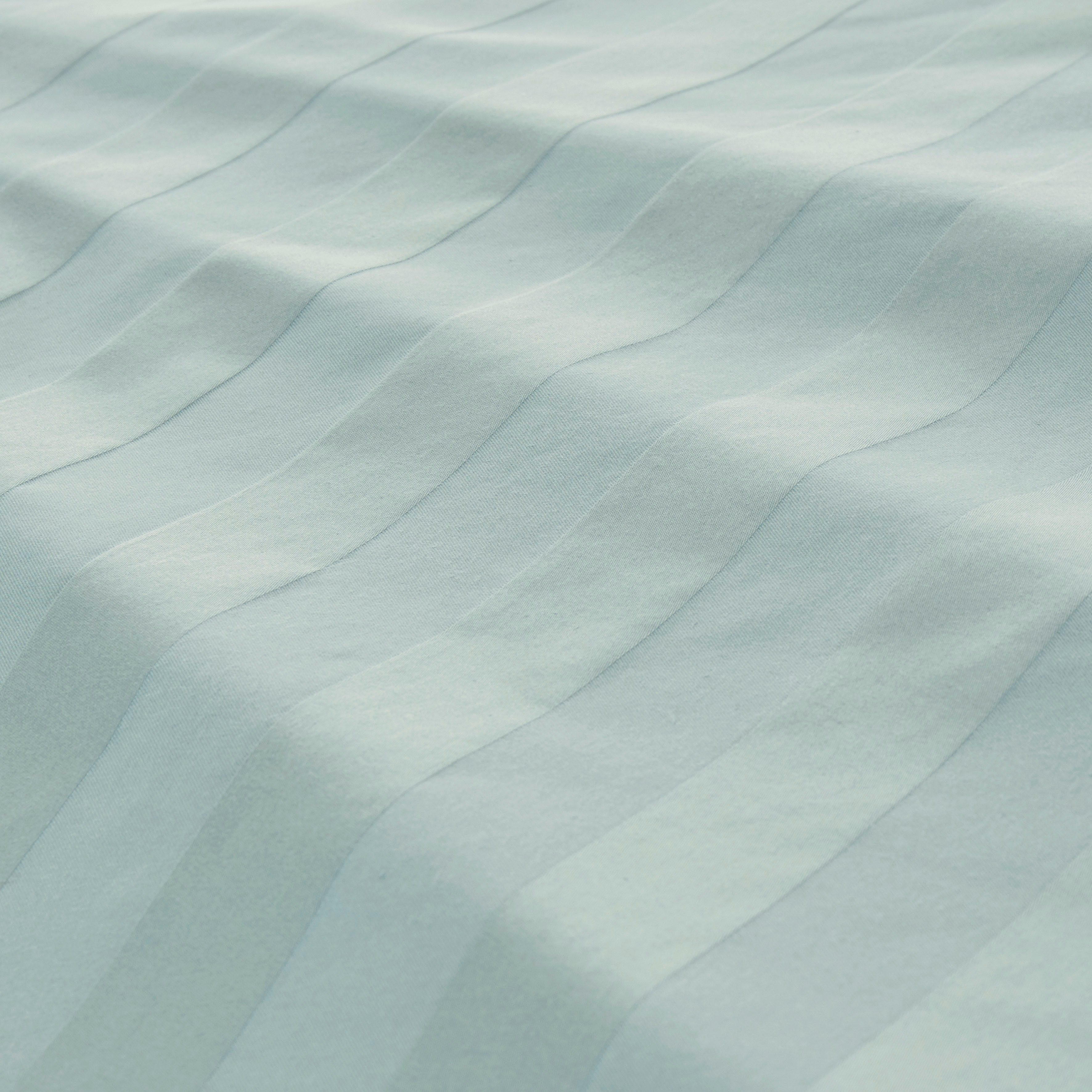 OTTO home Bettwäsche MALIA mit eingewebten Streifen, uni, Mako-Satin, 2 teilig, Bettwäsche aus 100% Baumwolle, Bettwäsche in Mako-Satin-Qualität – Bild 4 von 5