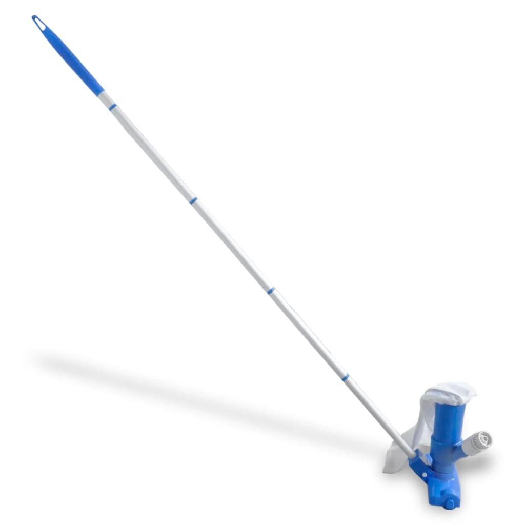 vidaXL Poolbodensauger Poolsauger 1,2 m Aluminium