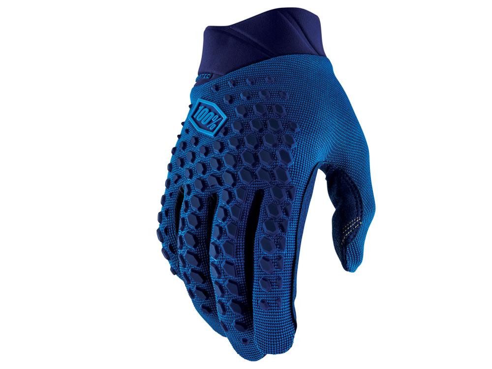 100% Fahrradhandschuhe 100% Geomatic Gloves Slate Blue XL