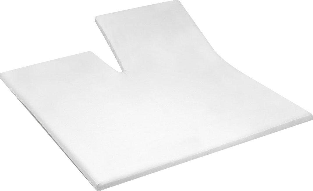Cinderella Spannbettlaken Basic Split, Renforcé, Gummizug: günstig online kaufen